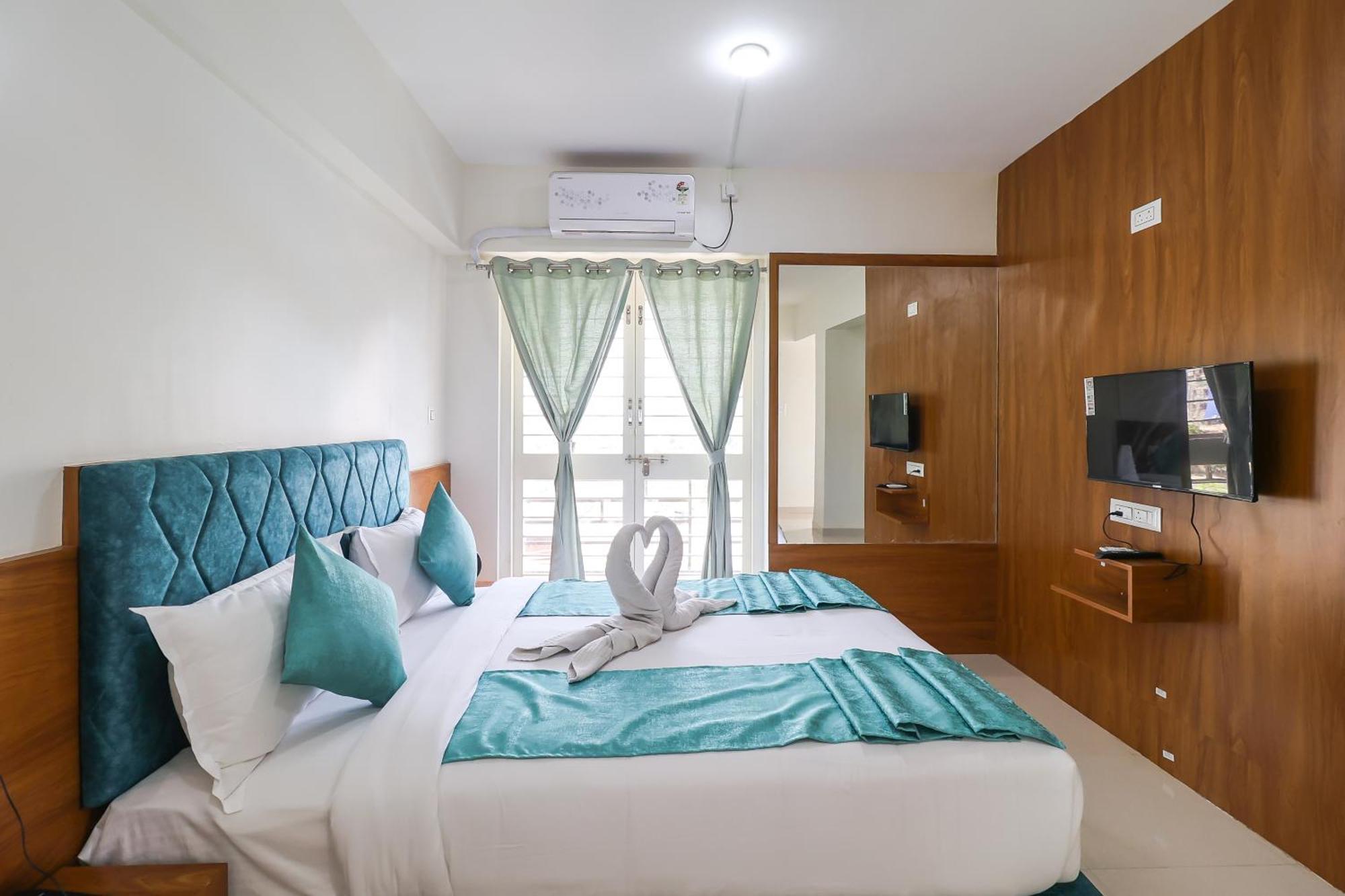 Hotel Tridents Hinjawadi Exteriér fotografie